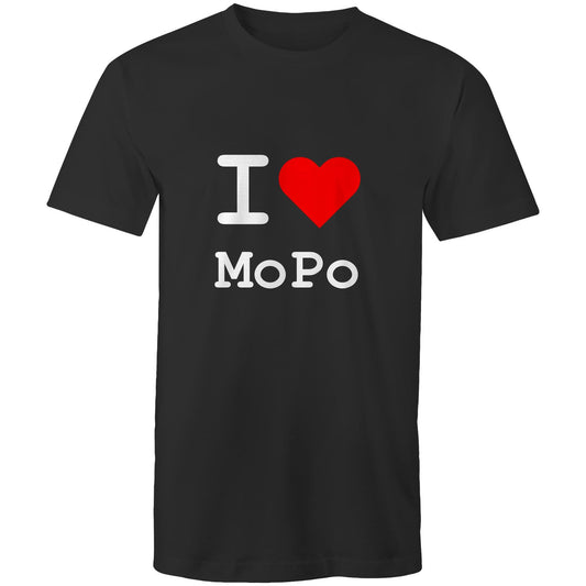 I love Moonee Ponds - White text Classic T-shirt