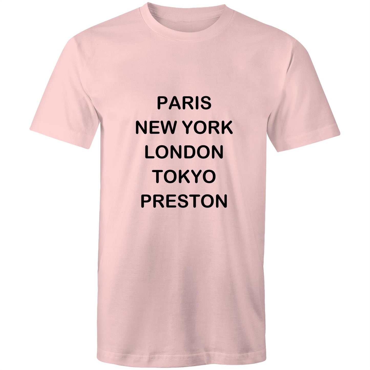 Cities of the World - Preston T