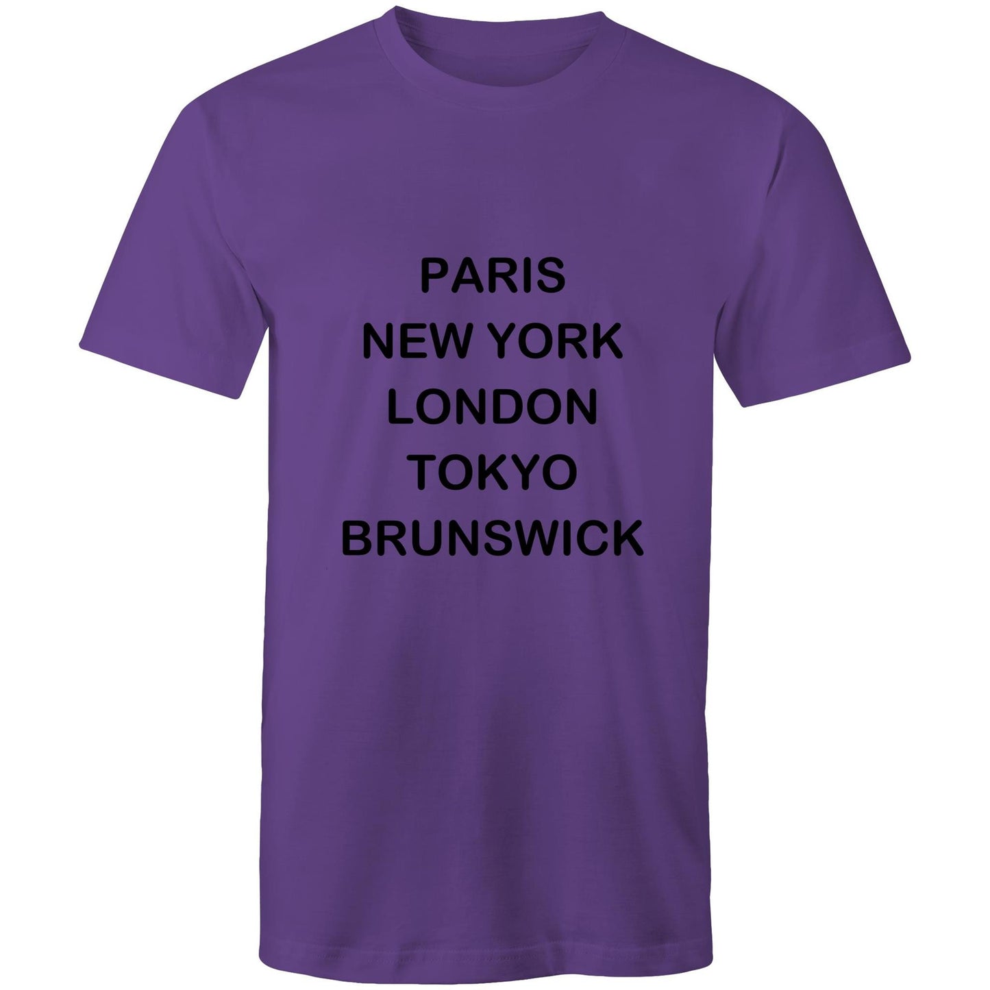Cities of the World - Brunswick - Black text Classic T-shirt