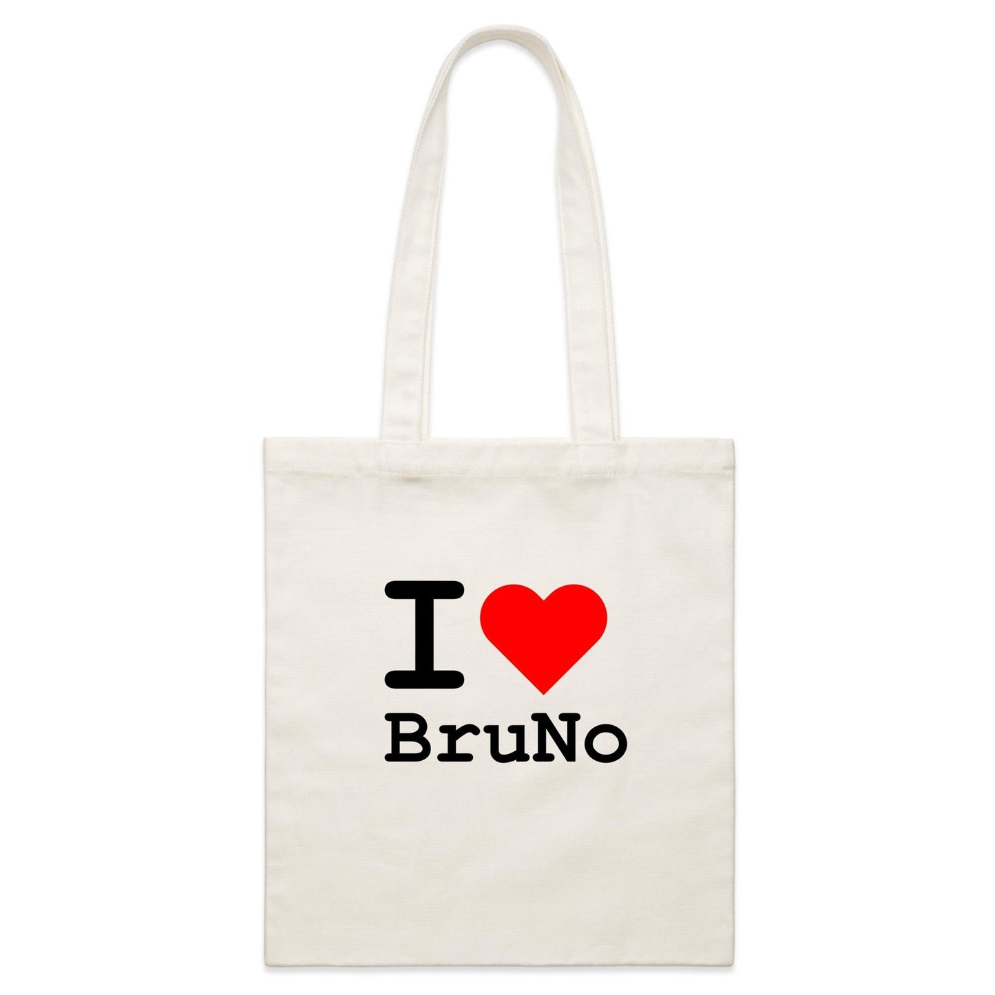 Heart Brunswick North - Parcel Canvas Tote Bag