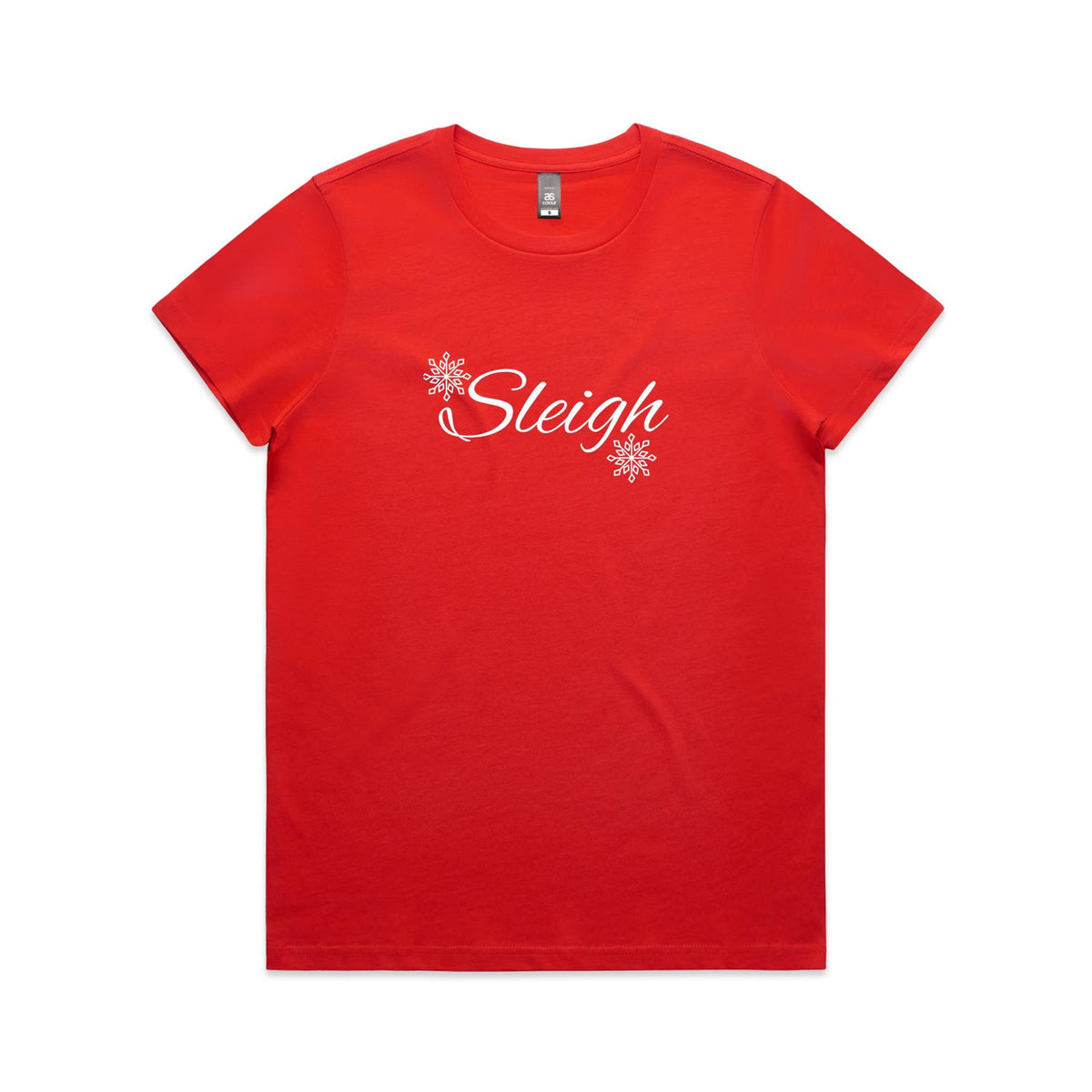 Sleigh Women's Maple Tee