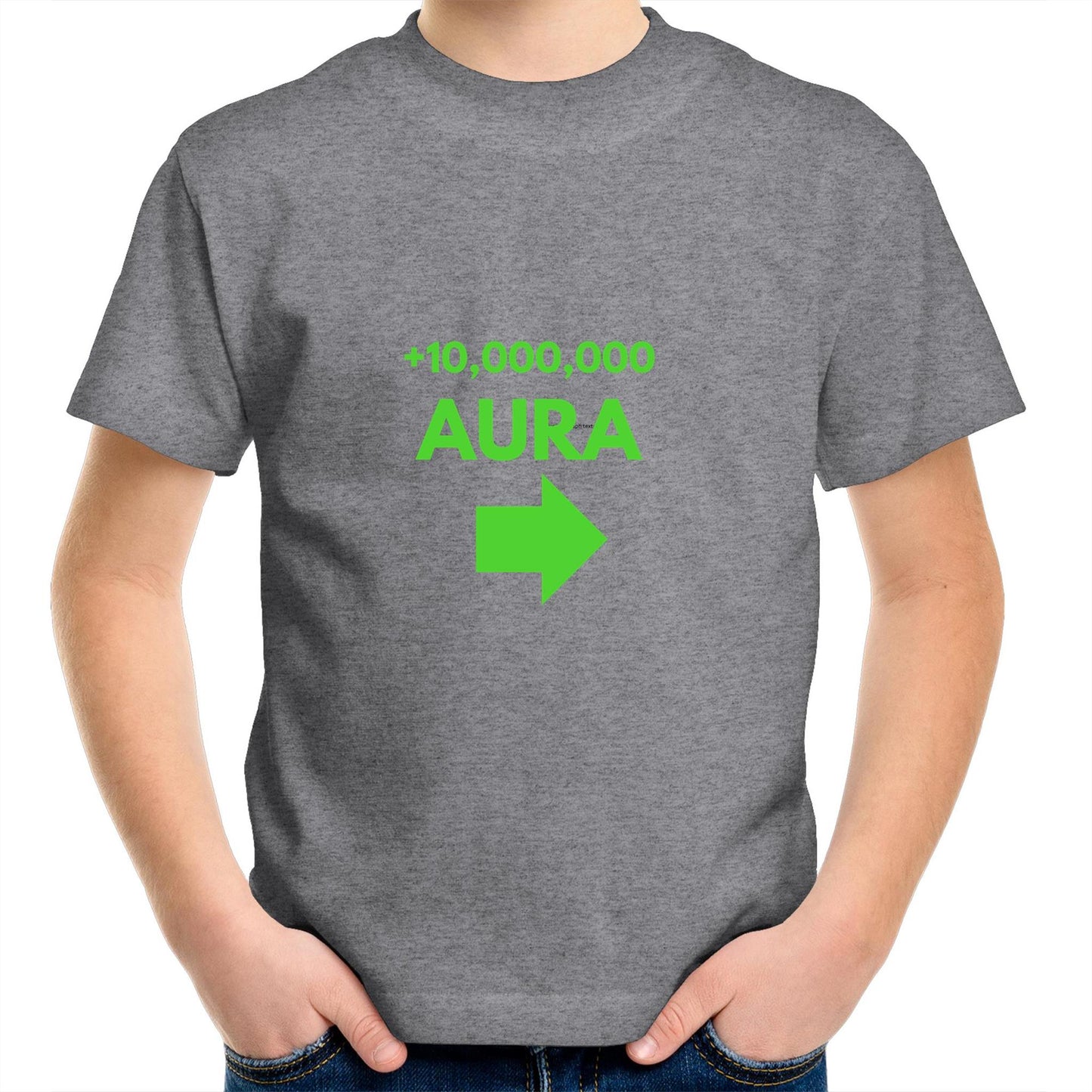 +10,000,000 Aura - Kids T-Shirt