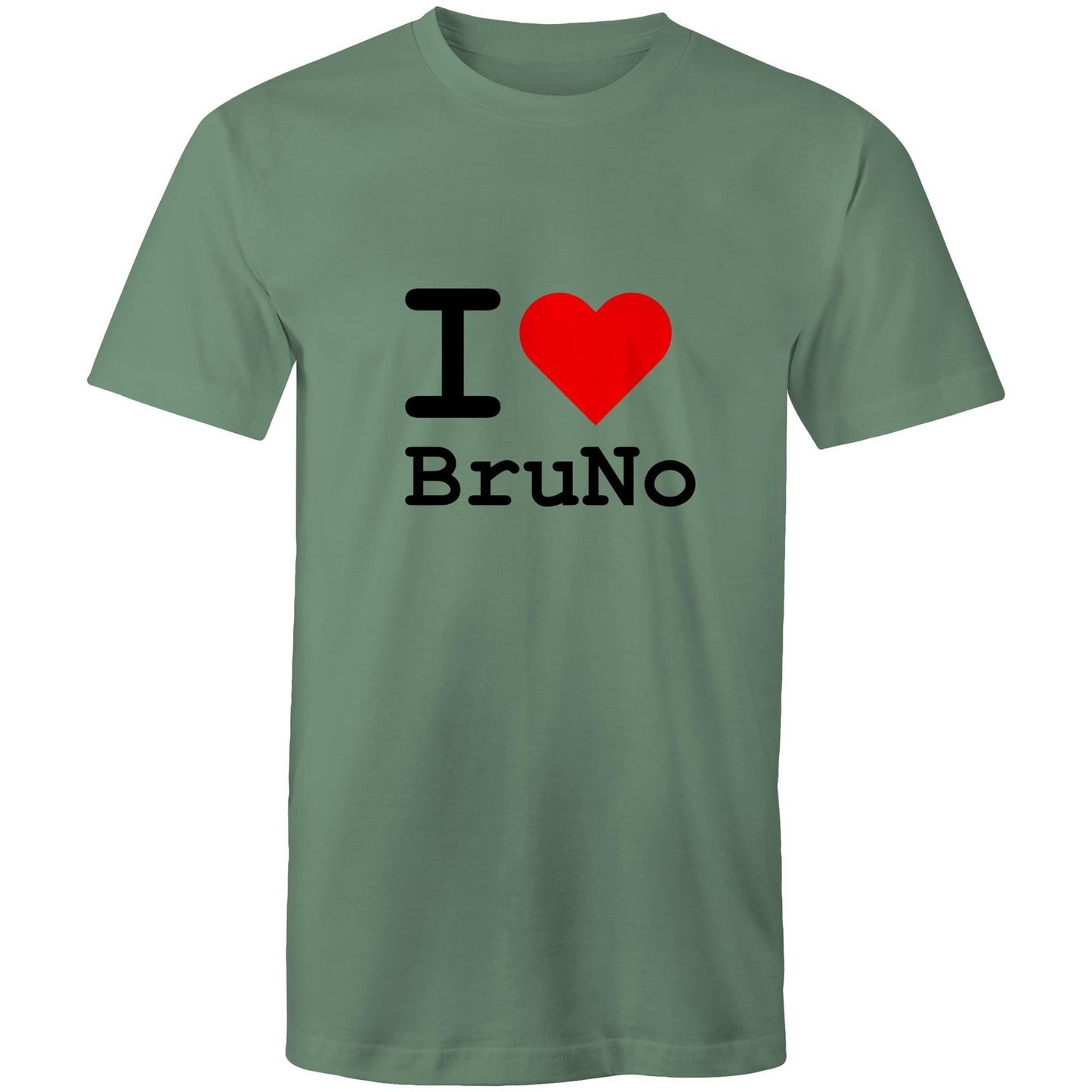 I love Brunswick North - Black text Classic T-shirt