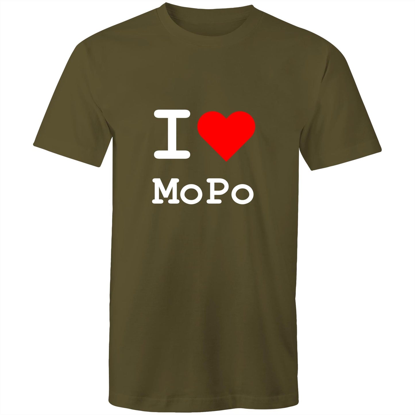 I love Moonee Ponds - White text Classic T-shirt