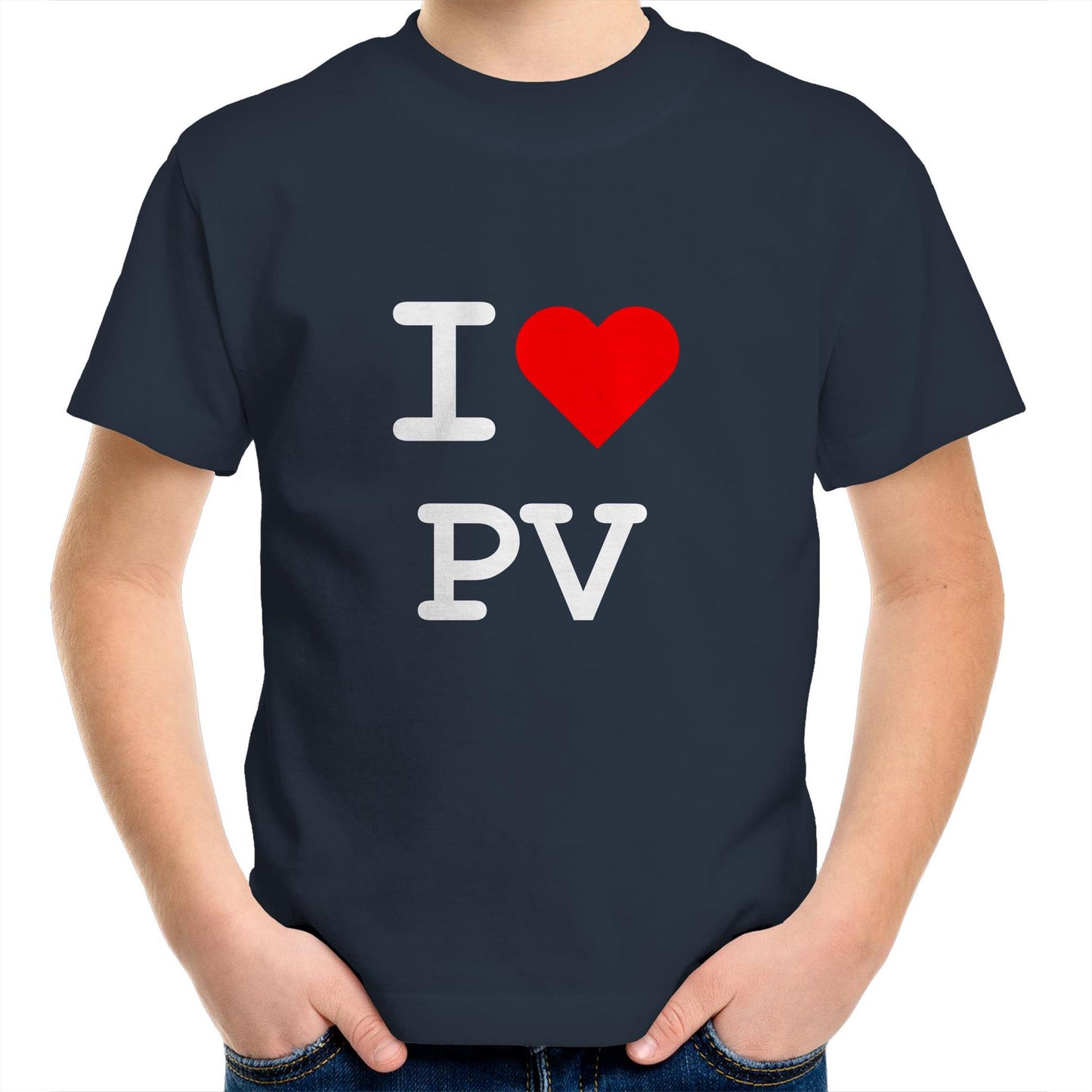 Heart Pascoe Vale - Kids T-Shirt