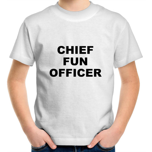 Chief Fun Officer - Kids T