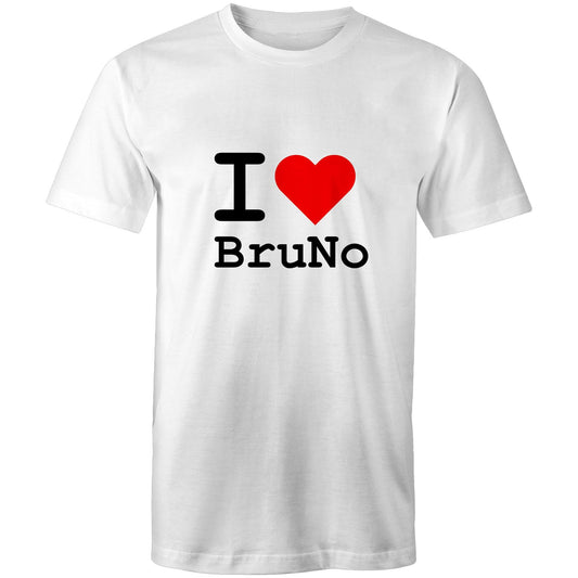 I love Brunswick North - Black text Classic T-shirt