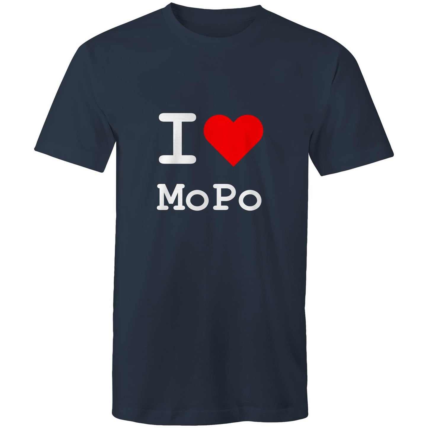 I love Moonee Ponds - White text Classic T-shirt