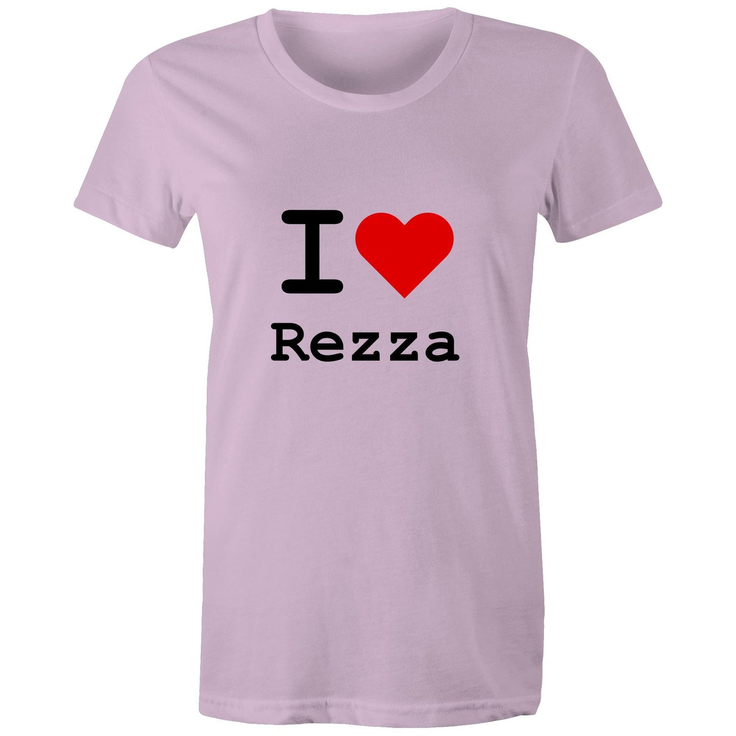 Heart Reservoir - Women's Tee black text
