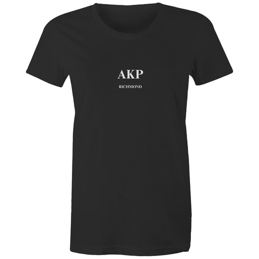 AKP Richmond - Women's Maple Tee