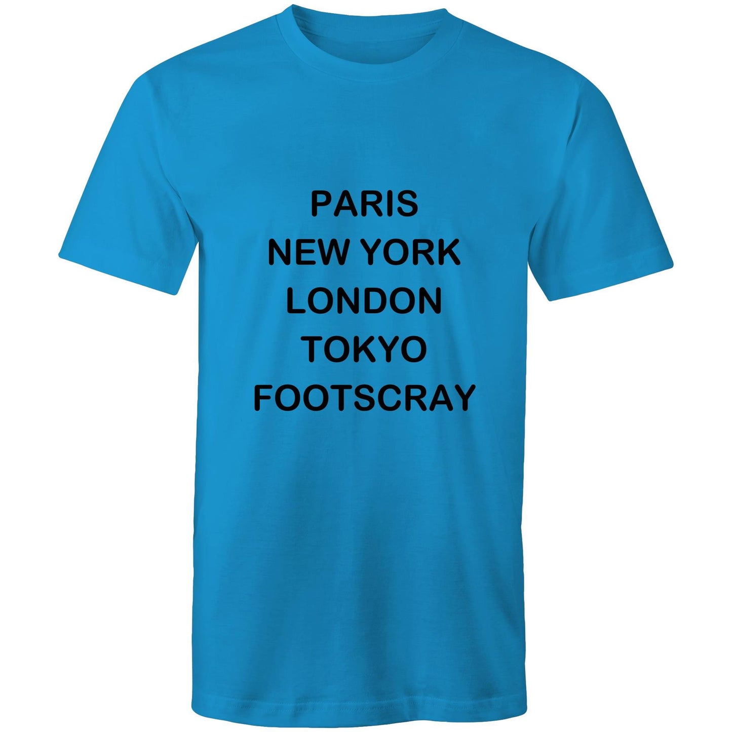 Cities of the World - Footscray - Black text Classic T-shirt
