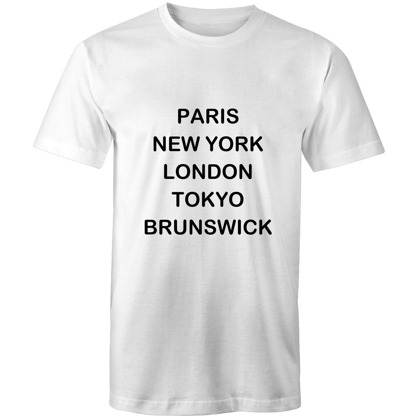 Cities of the World - Brunswick - Black text Classic T-shirt