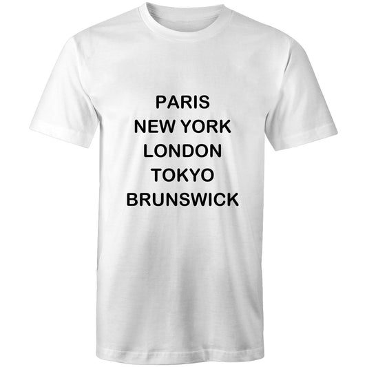 Cities of the World - Brunswick - Black text Classic T-shirt