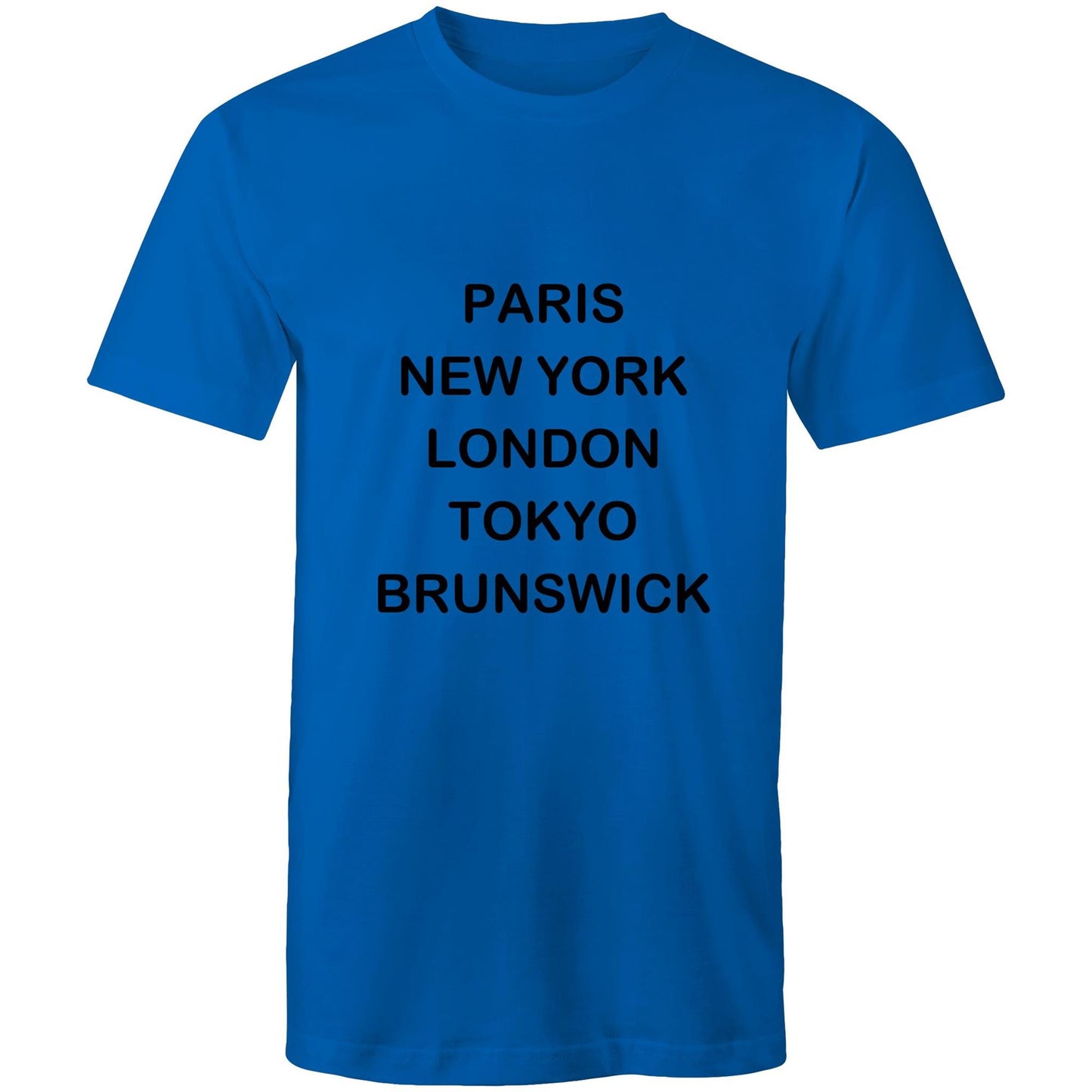 Cities of the World - Brunswick - Black text Classic T-shirt