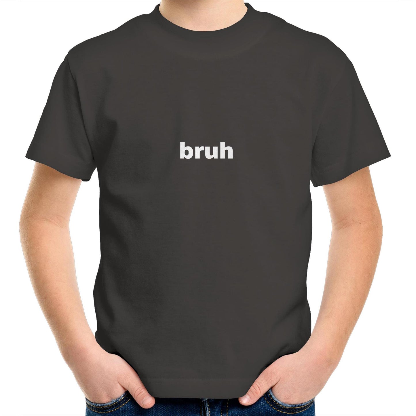 bruh - Kids T-Shirt