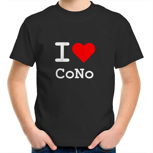 Heart Coburg North - Kids T-Shirt