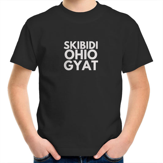 Skibidi Ohio GYAT Kids T-Shirt