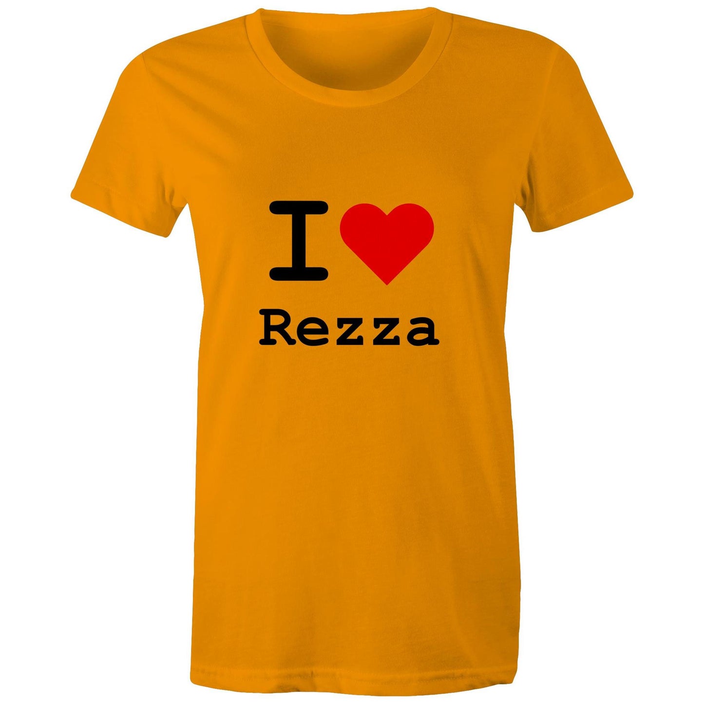 Heart Reservoir - Women's Tee black text