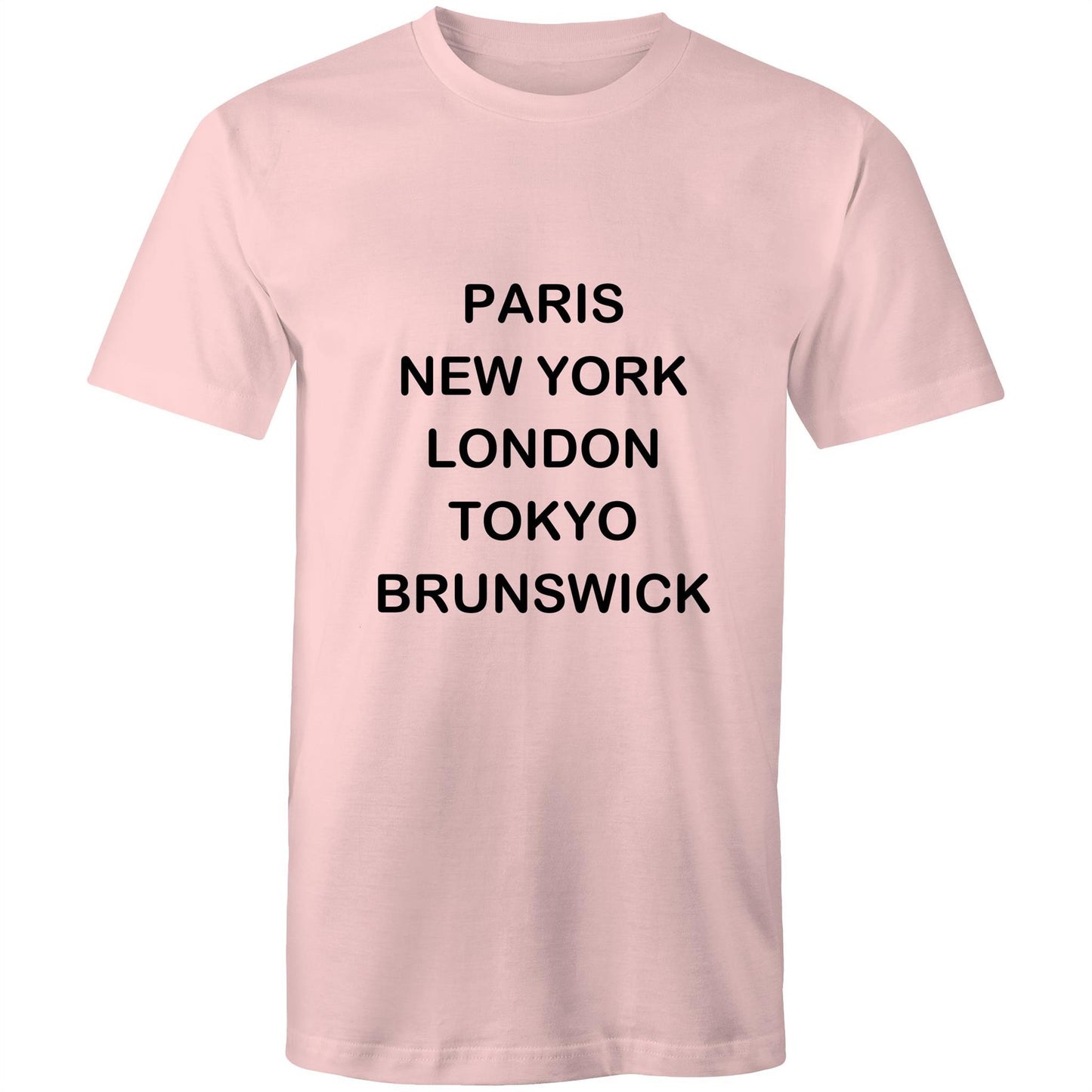 Cities of the World - Brunswick - Black text Classic T-shirt