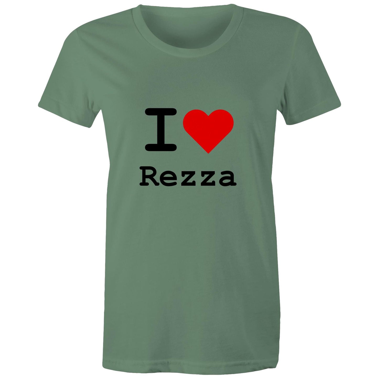 Heart Reservoir - Women's Tee black text
