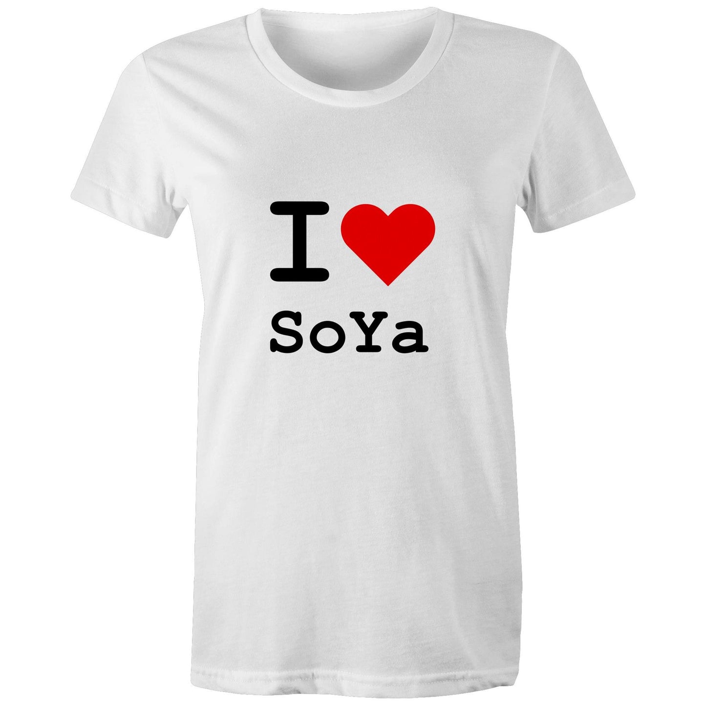 Heart South Yarra - Women's Tee black text