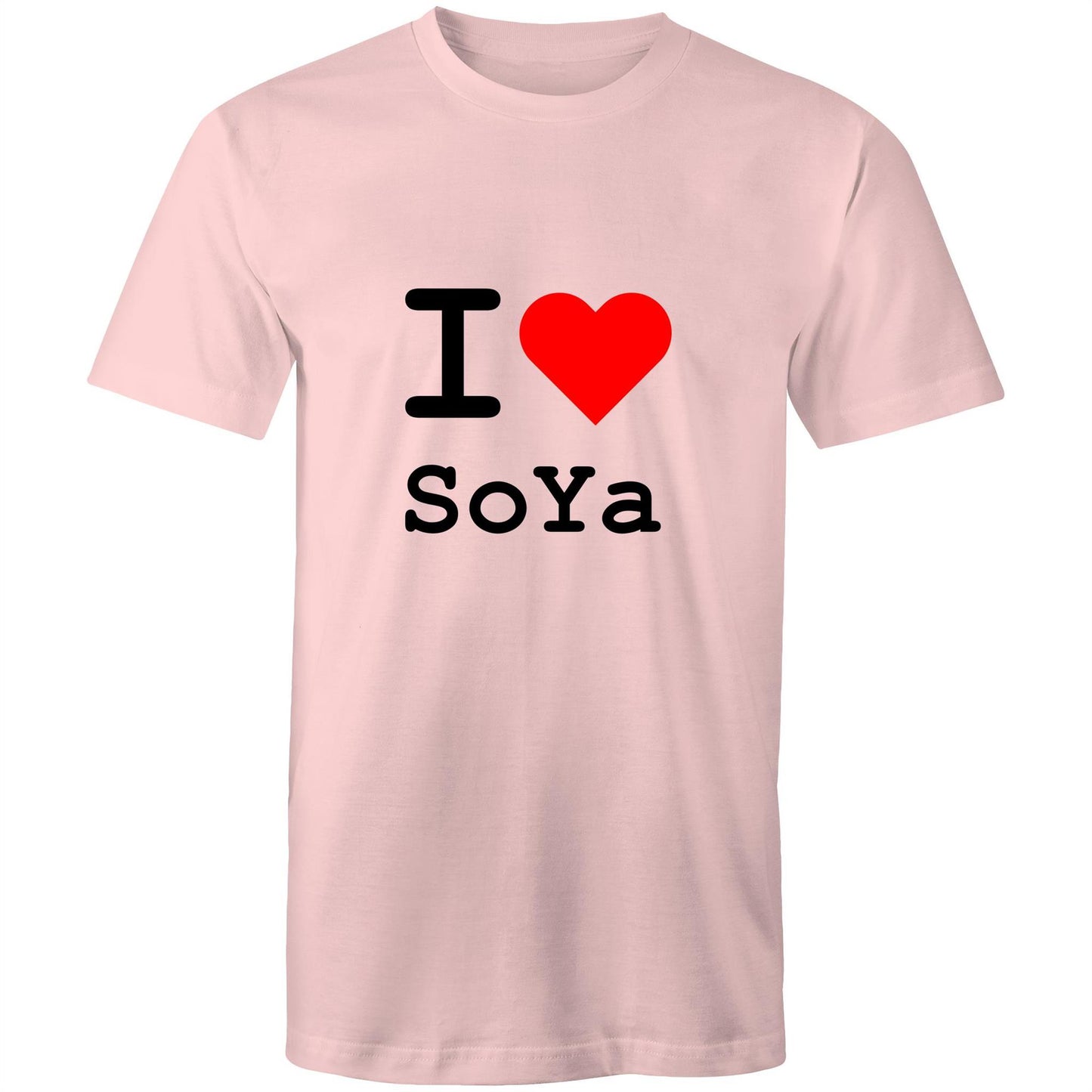 I love South Yarra - Black text T-shirt