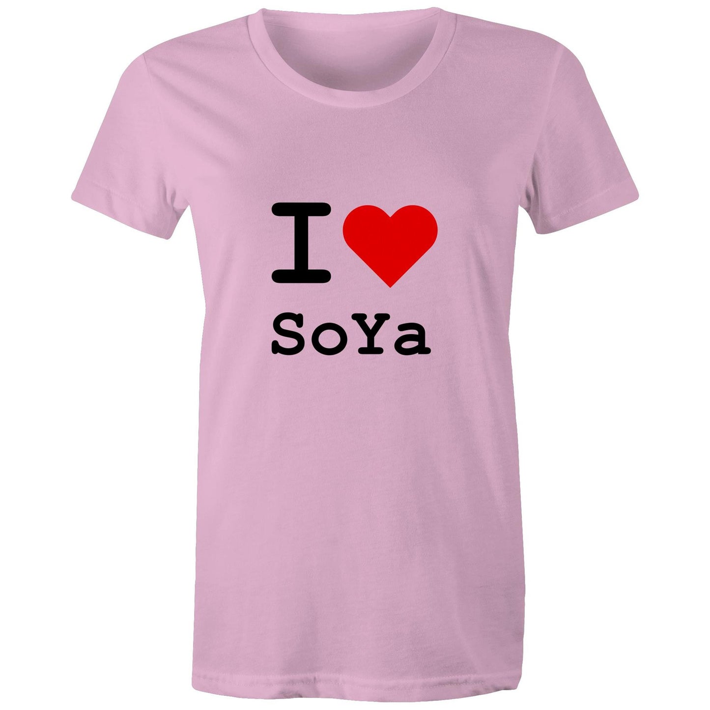 Heart South Yarra - Women's Tee black text