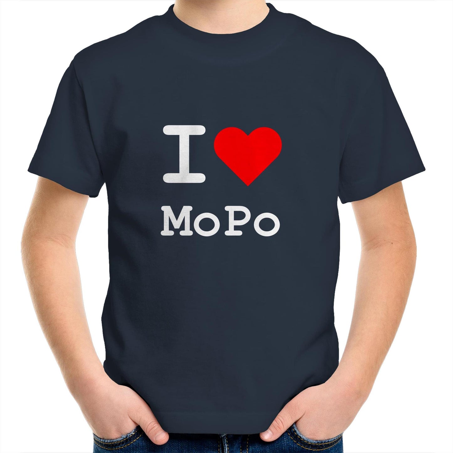 Heart Moonee Ponds - Kids T-shirt