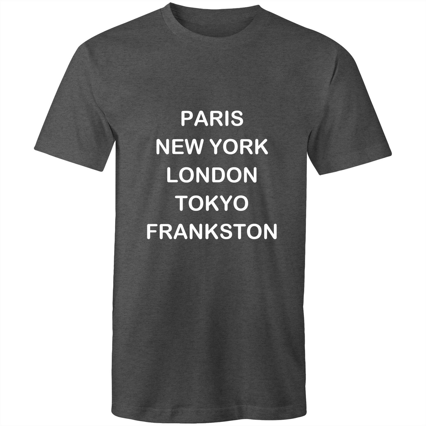 Cities of the World - Frankston - White text Classic T-shirt