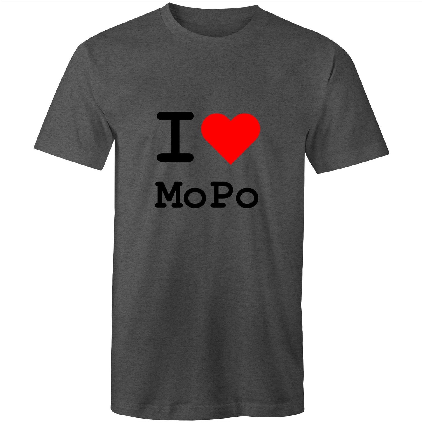 I love Moonee Ponds - Black text Classic T-Shirt