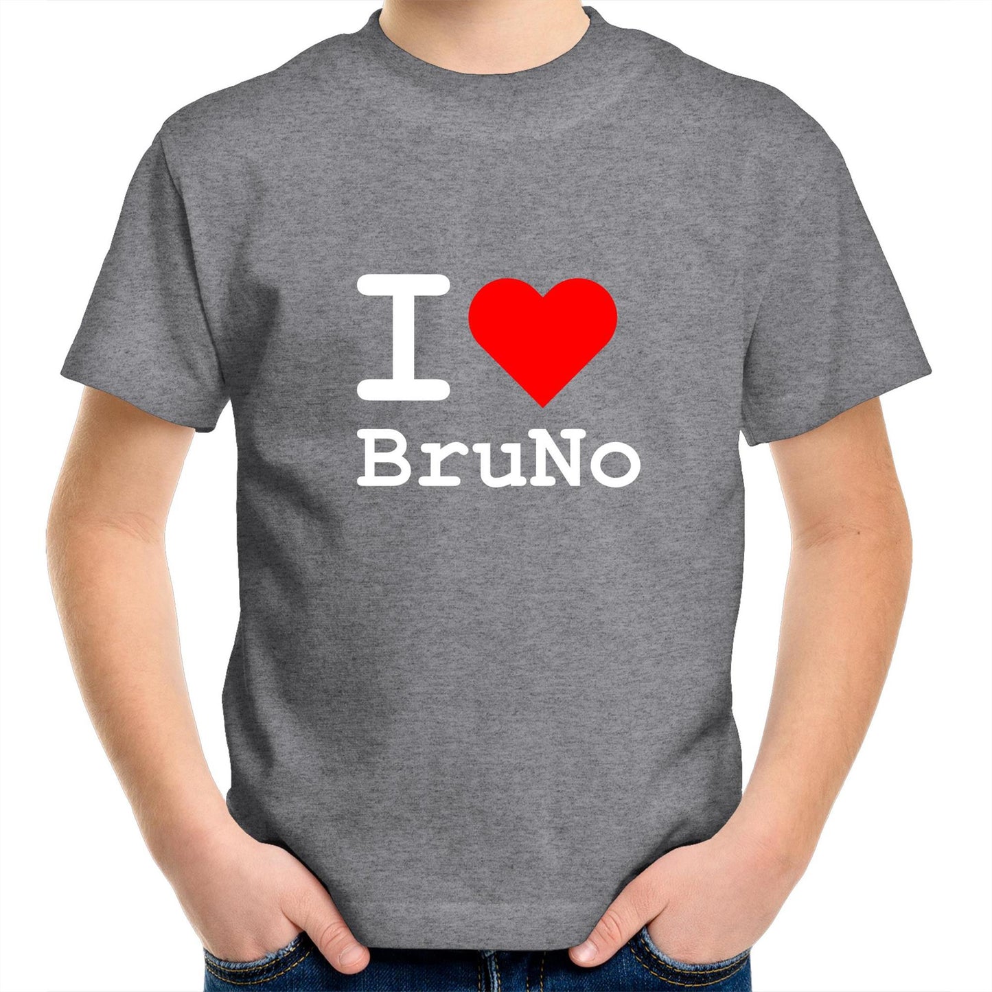 Heart Brunswick North - Kids T-shirt