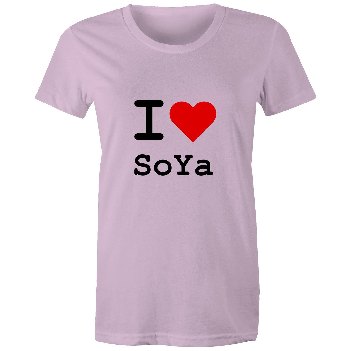 Heart South Yarra - Women's Tee black text