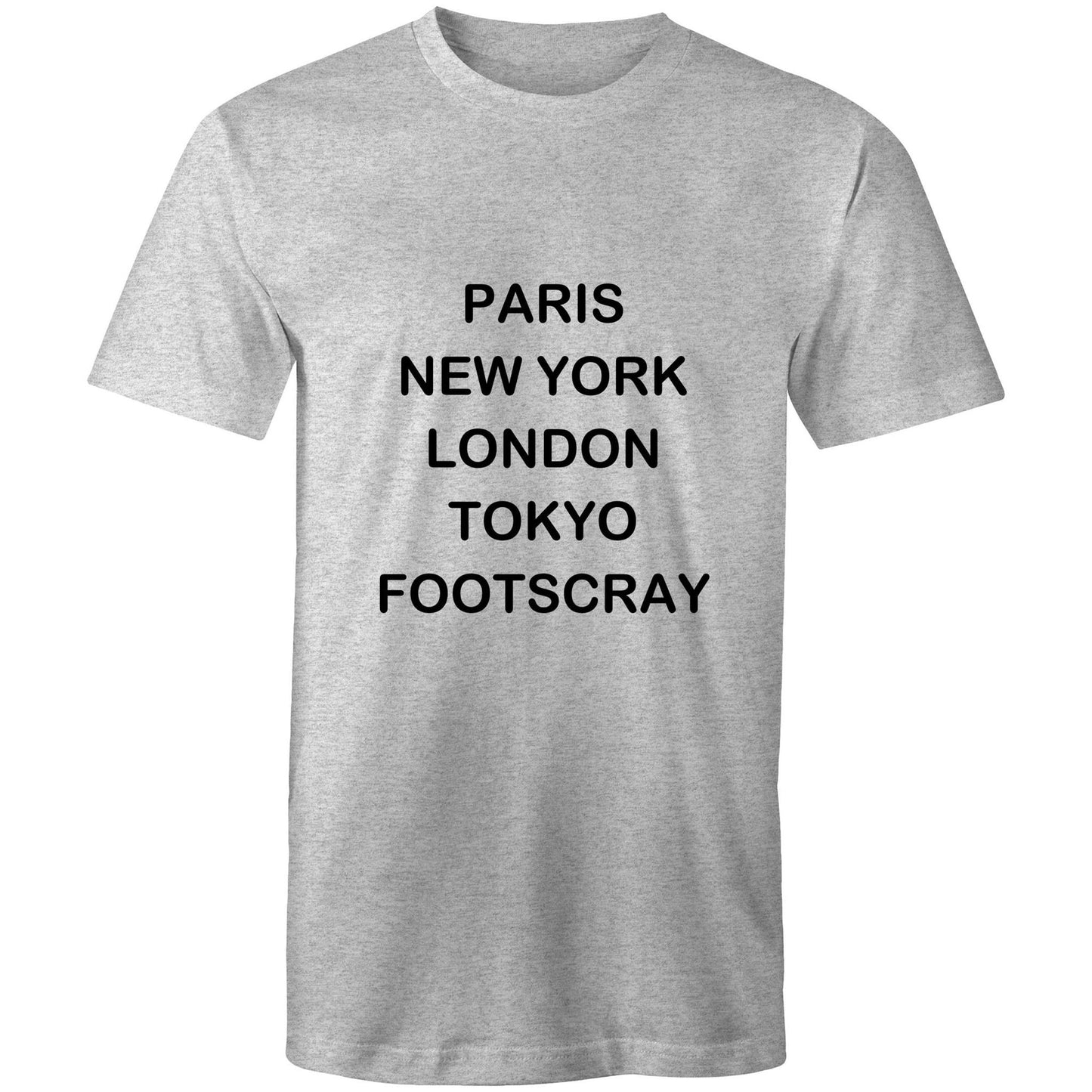 Cities of the World - Footscray - Black text Classic T-shirt