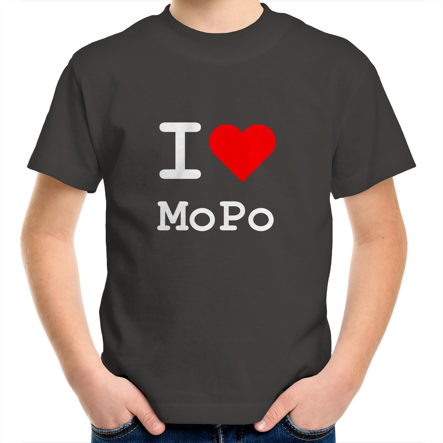 Heart Moonee Ponds - Kids T-shirt