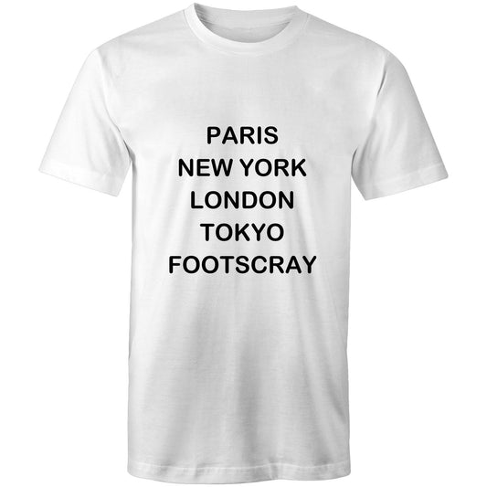Cities of the World - Footscray - Black text Classic T-shirt