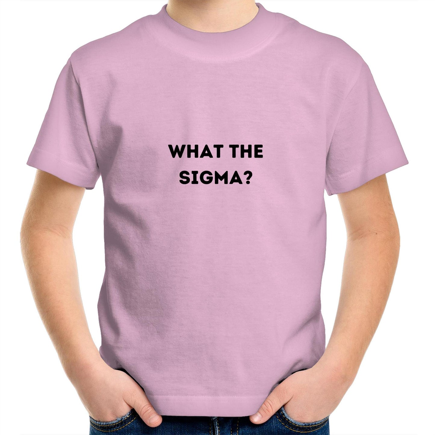 What the sigma? - Kids T-Shirt