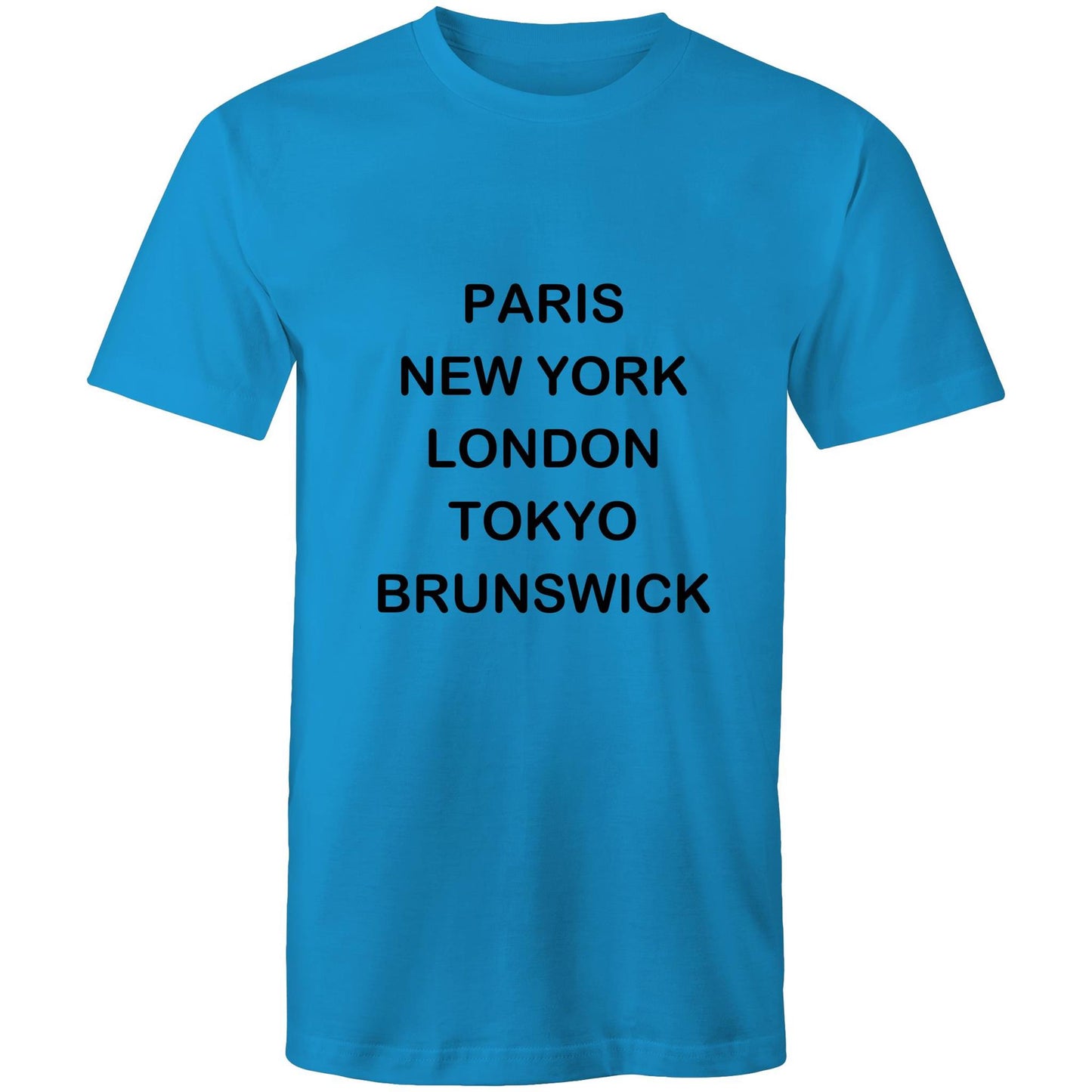 Cities of the World - Brunswick - Black text Classic T-shirt