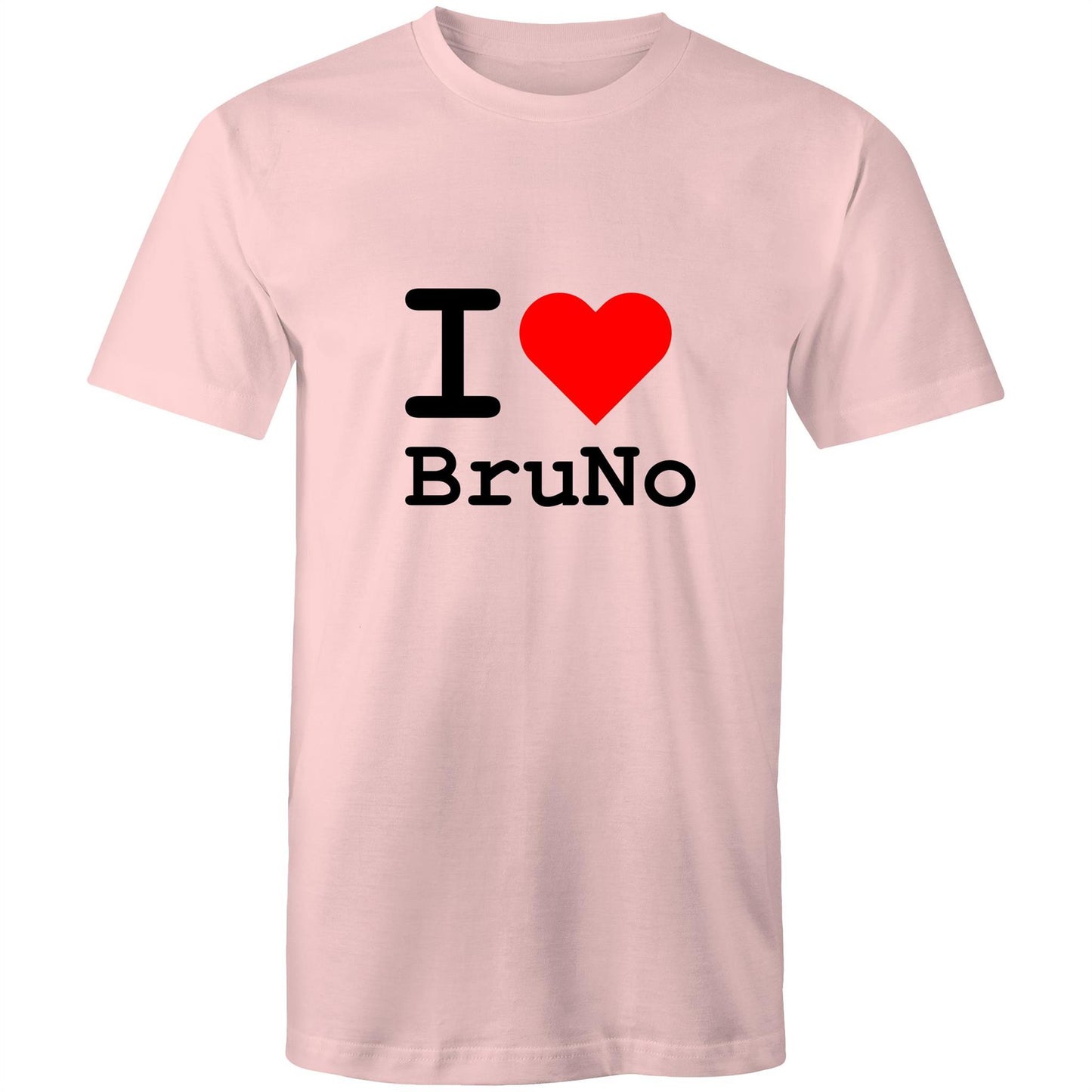 I love Brunswick North - Black text Classic T-shirt