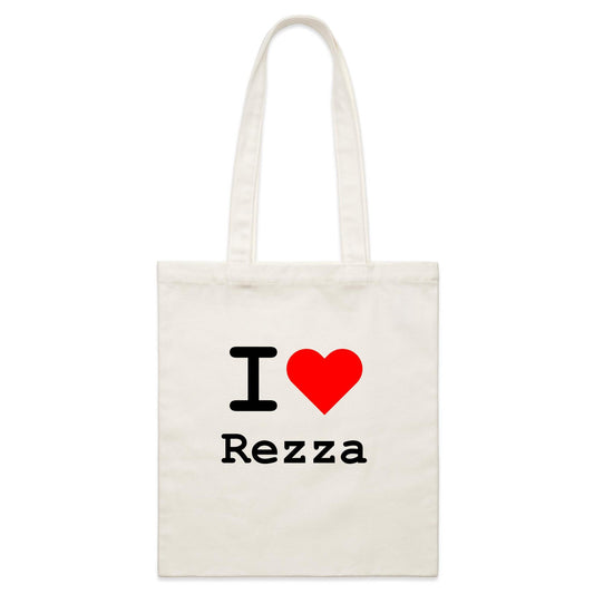 Heart Reservoir - Parcel Canvas Tote Bag