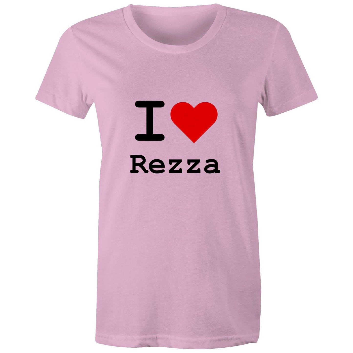 Heart Reservoir - Women's Tee black text