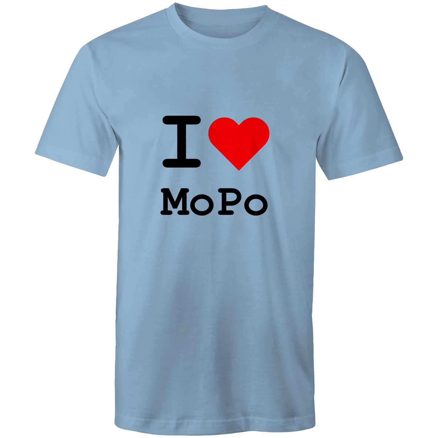 I love Moonee Ponds - Black text Classic T-Shirt