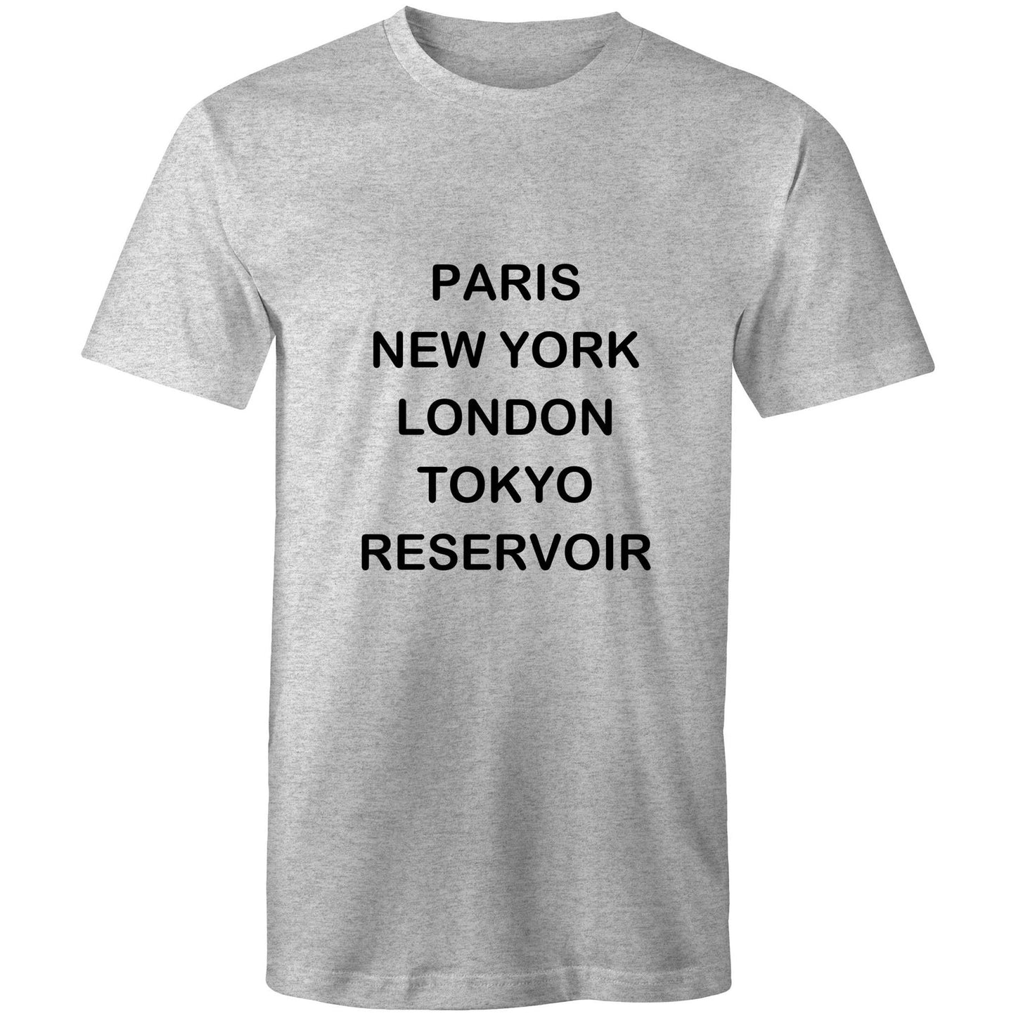 Cities of the World - Reservoir - Black text Classic T-shirt