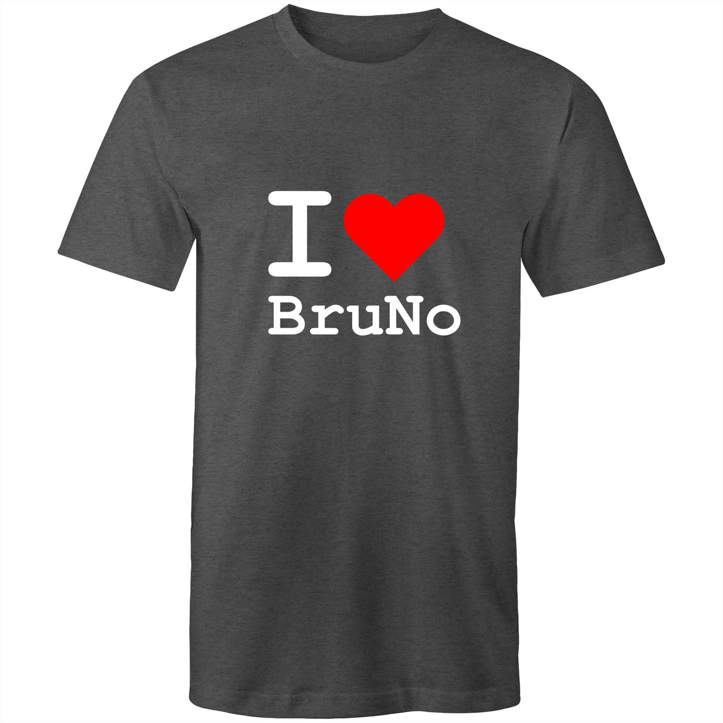 I love Brunswick North - White text T