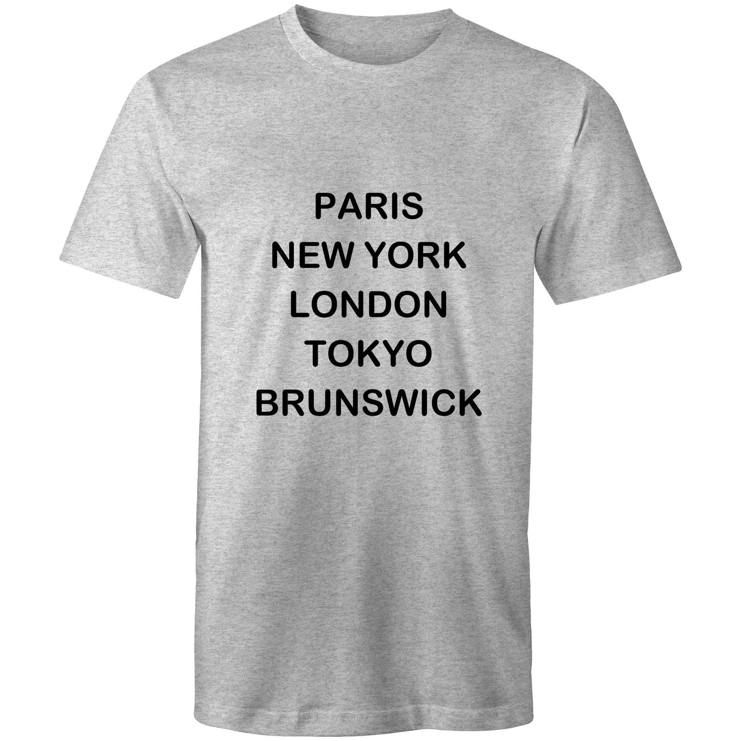 Cities of the World - Brunswick - Black text Classic T-shirt
