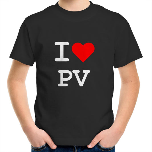 Heart Pascoe Vale - Kids T-Shirt
