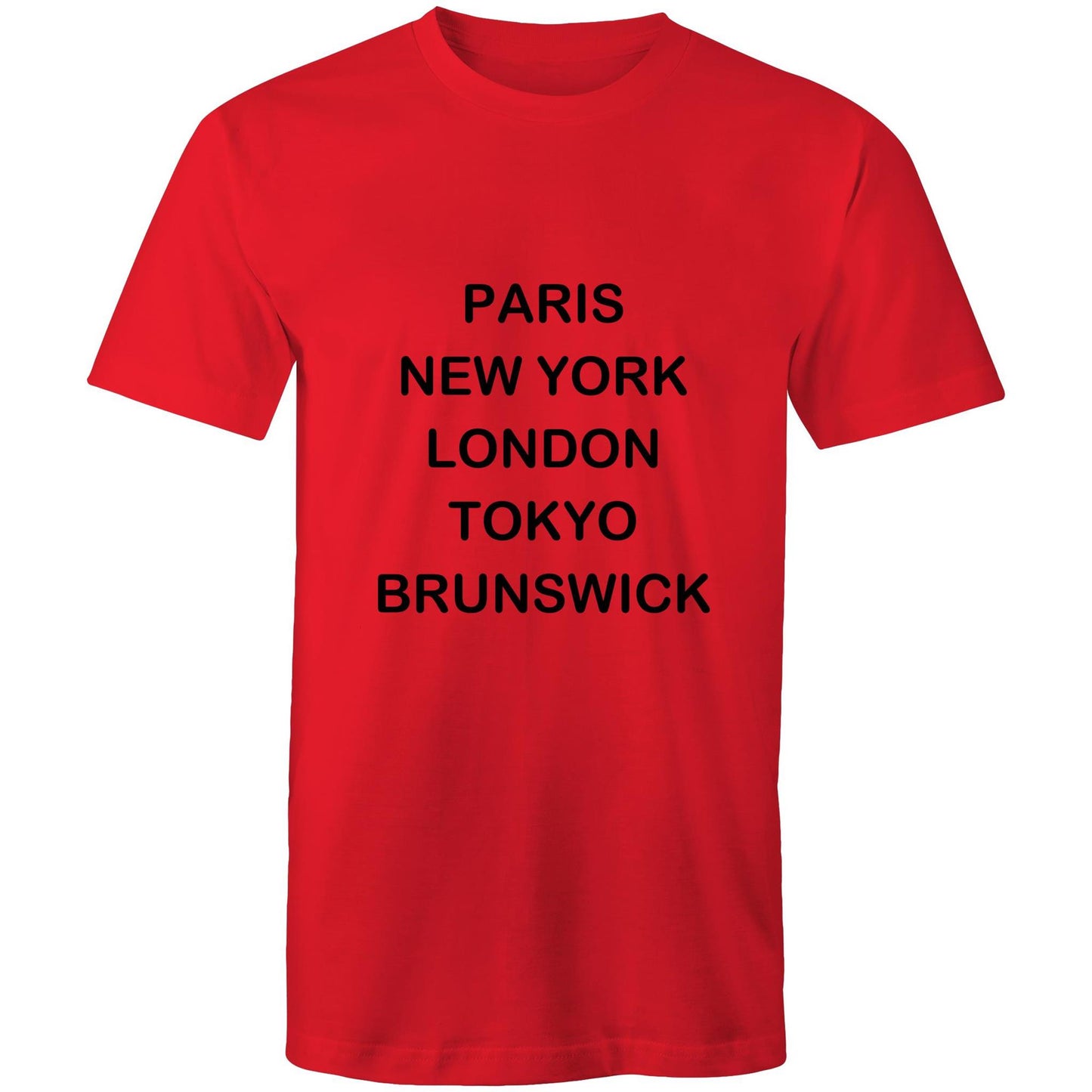 Cities of the World - Brunswick - Black text Classic T-shirt