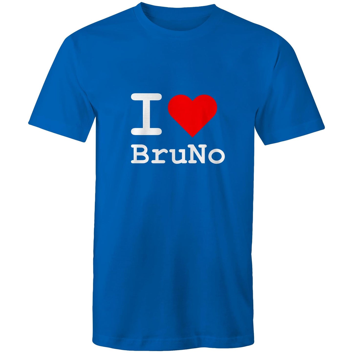 I love Brunswick North - White text T