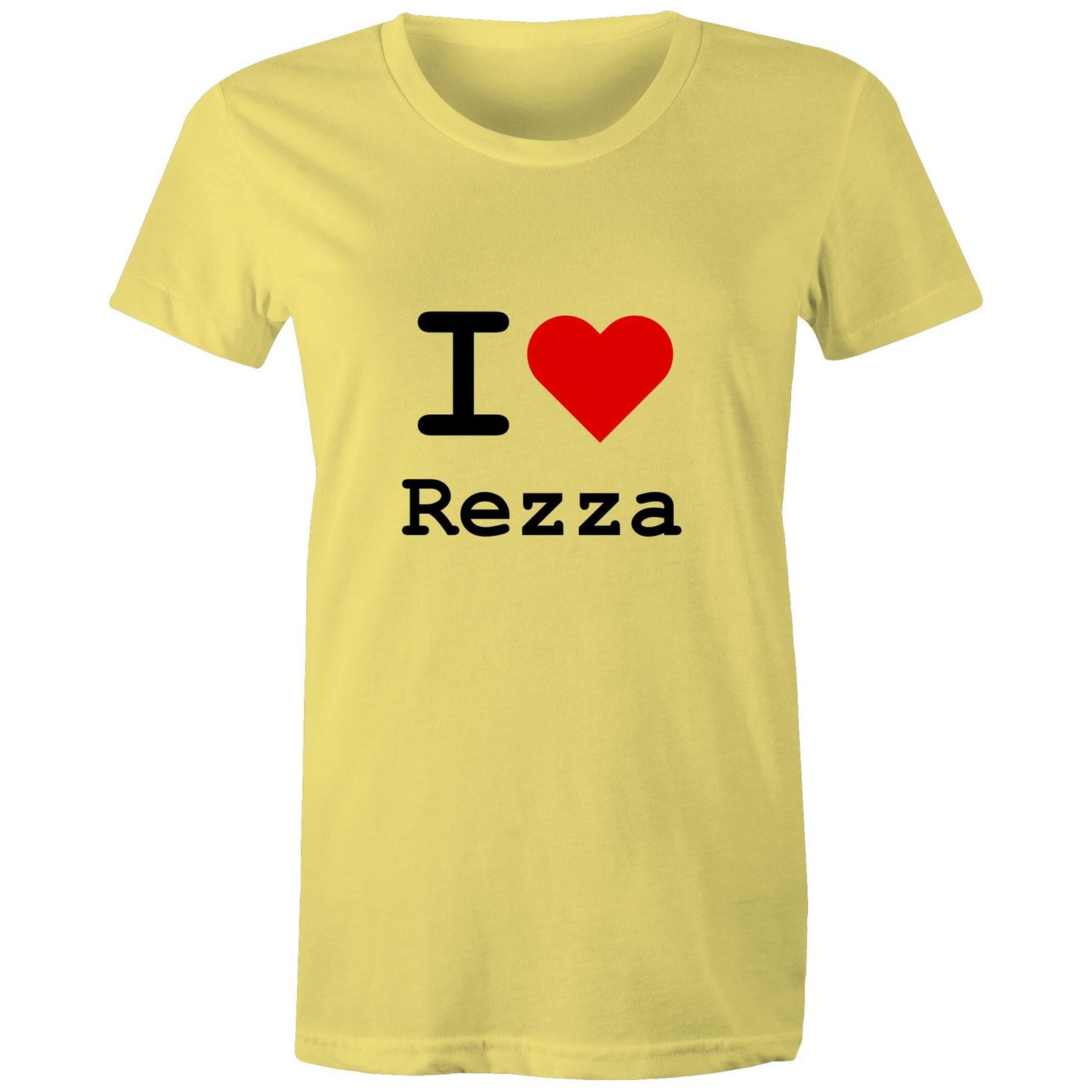 Heart Reservoir - Women's Tee black text