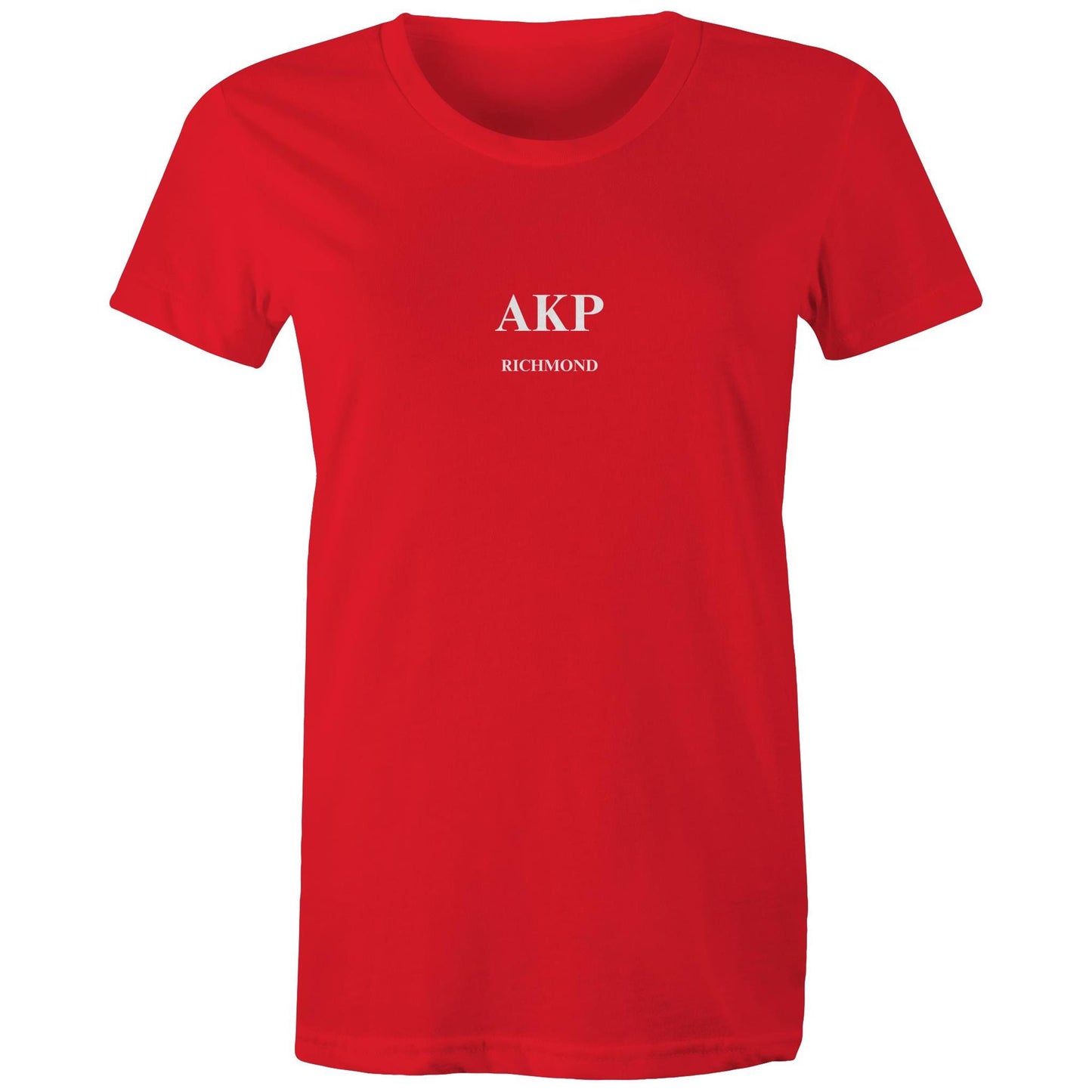 AKP Richmond - Women's Maple Tee