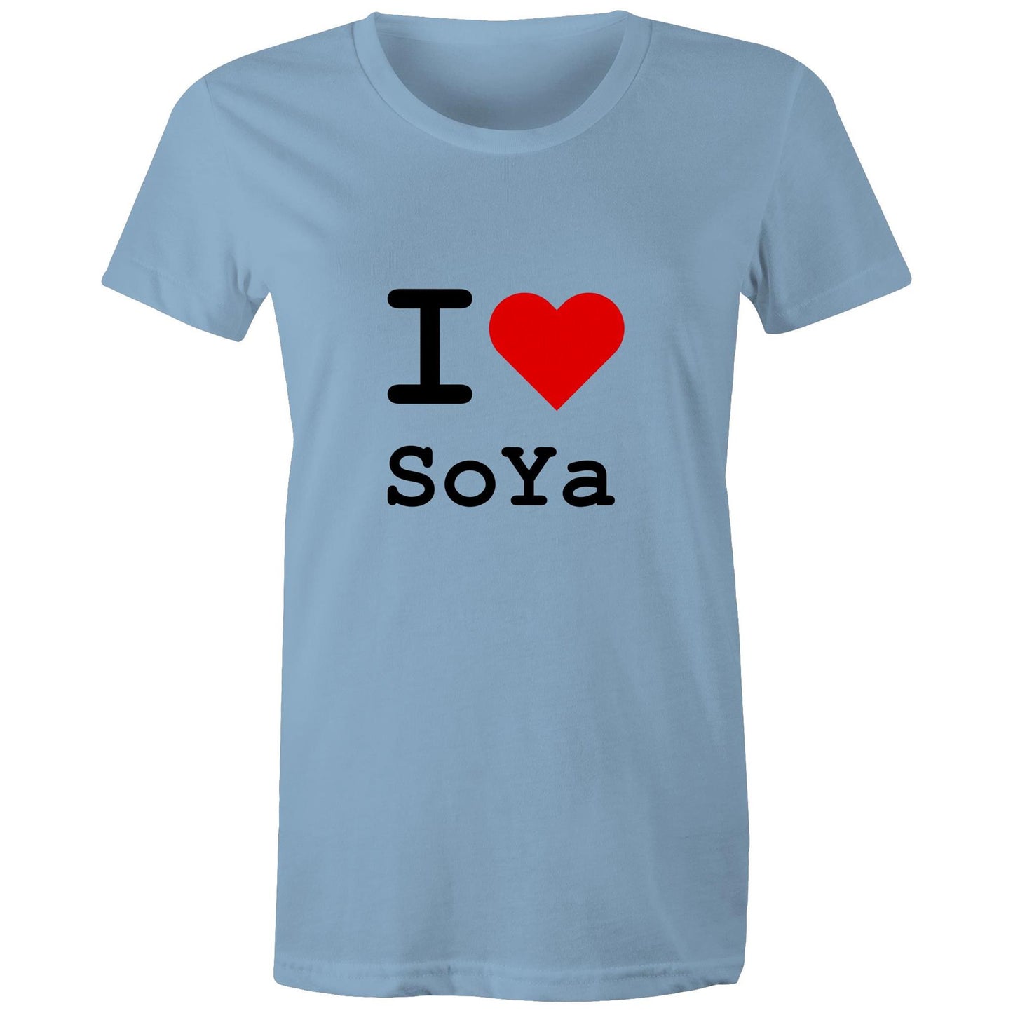 Heart South Yarra - Women's Tee black text